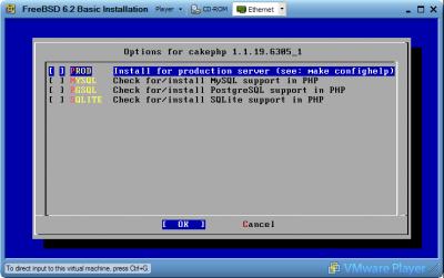FreeBSD Port Installation Options